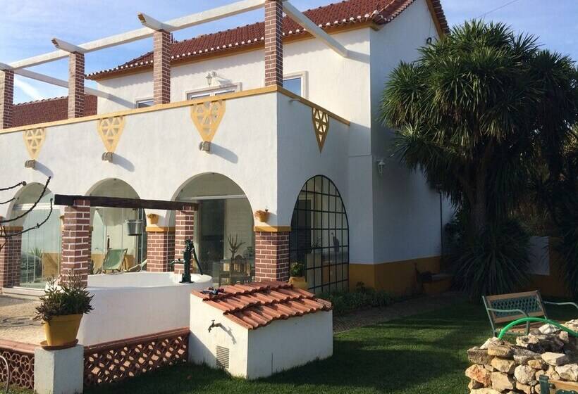 펜션 Quinta Ribeira Do Labrador   Lisbon West Wine Route