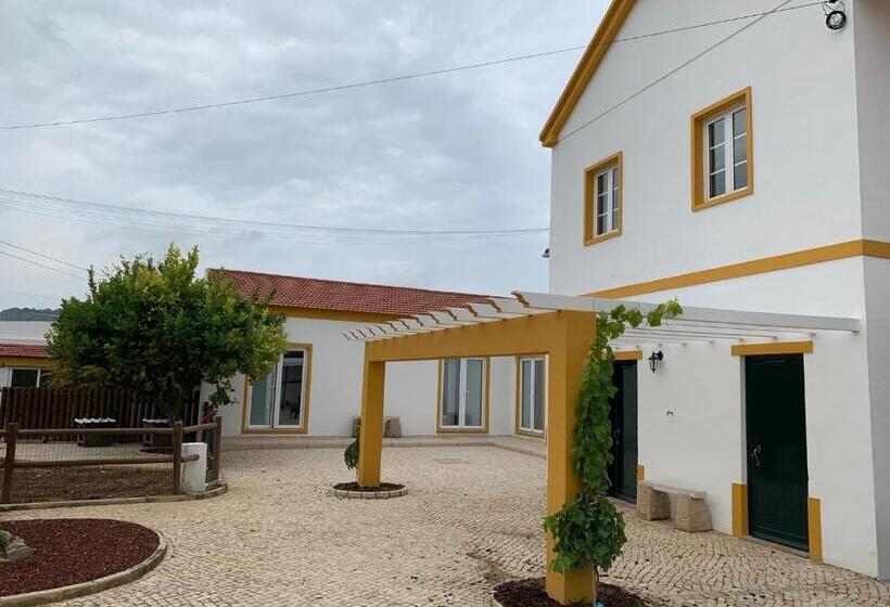 펜션 Quinta Ribeira Do Labrador   Lisbon West Wine Route