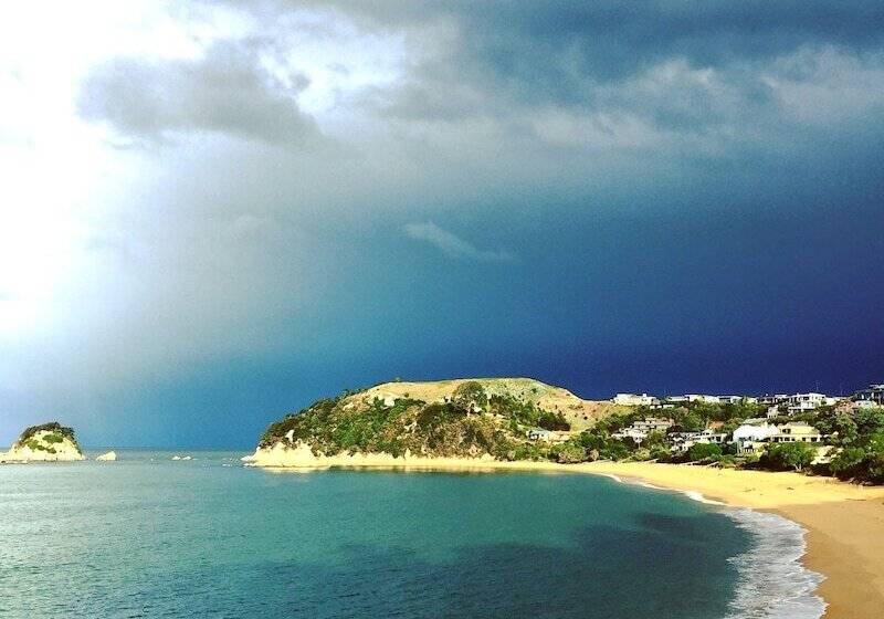 펜션 The Beachfront Bach