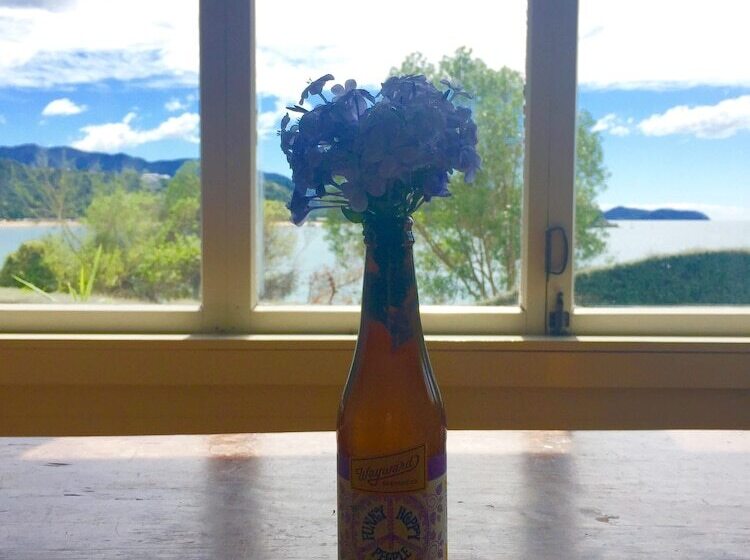 펜션 The Beachfront Bach