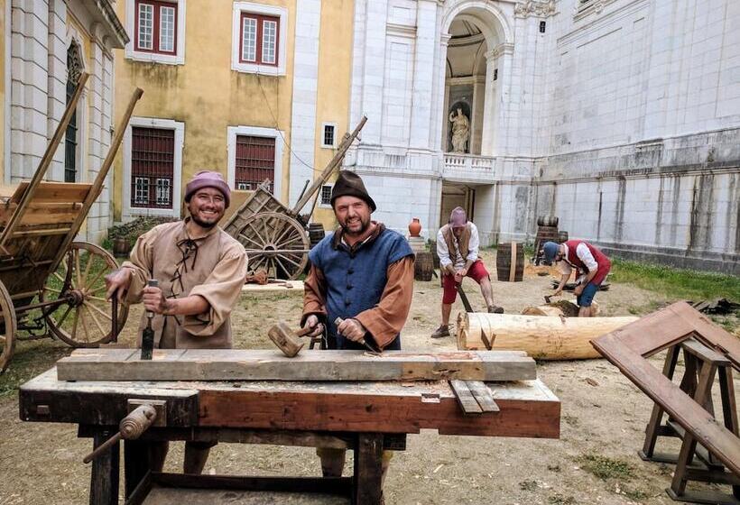 پانسیون Vila Mafra  Grill Terrace