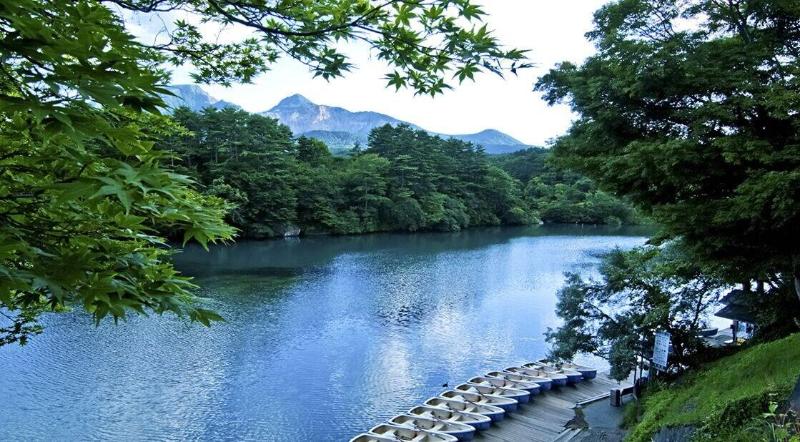 ريوكان Aizu Higashiyama Onsen Tsuki No Akari