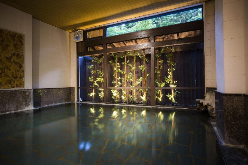 ریوکان Aizu Higashiyama Onsen Tsuki No Akari