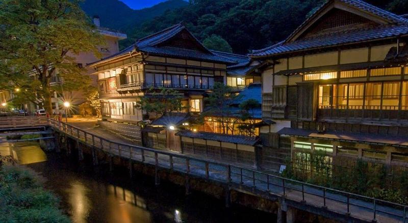 ريوكان Aizu Higashiyama Onsen Tsuki No Akari