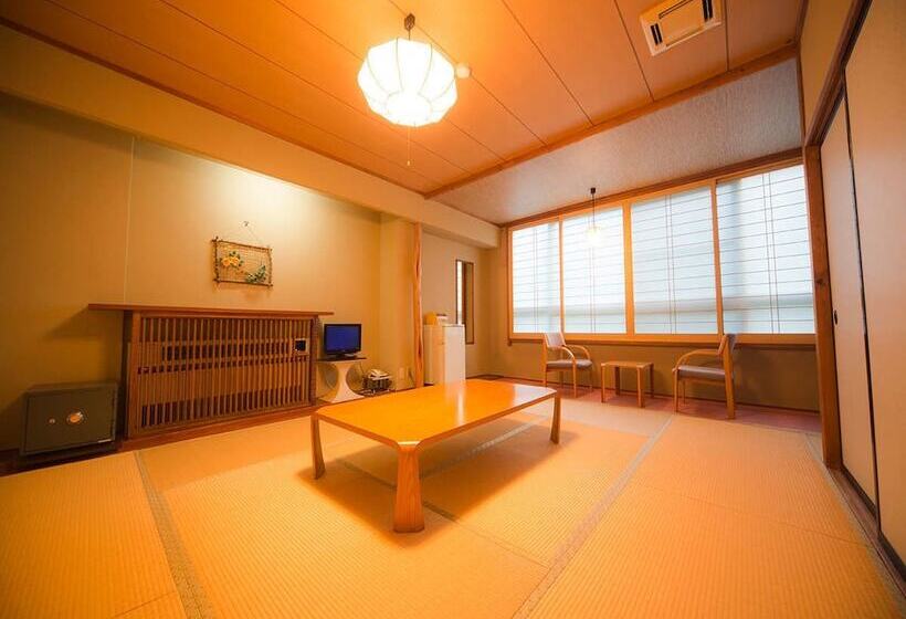 ريوكان Aizu Higashiyama Onsen Tsuki No Akari