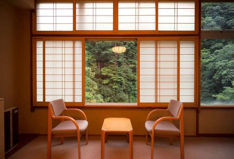 ريوكان Aizu Higashiyama Onsen Tsuki No Akari