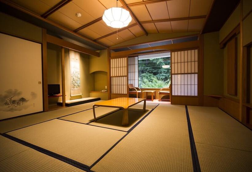 ريوكان Aizu Higashiyama Onsen Tsuki No Akari