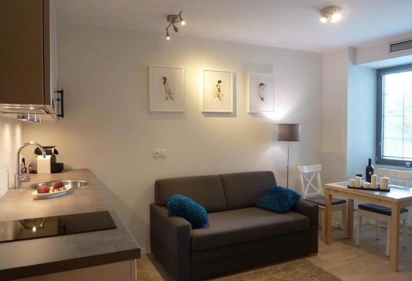 Tartaczna Deluxe Apartments