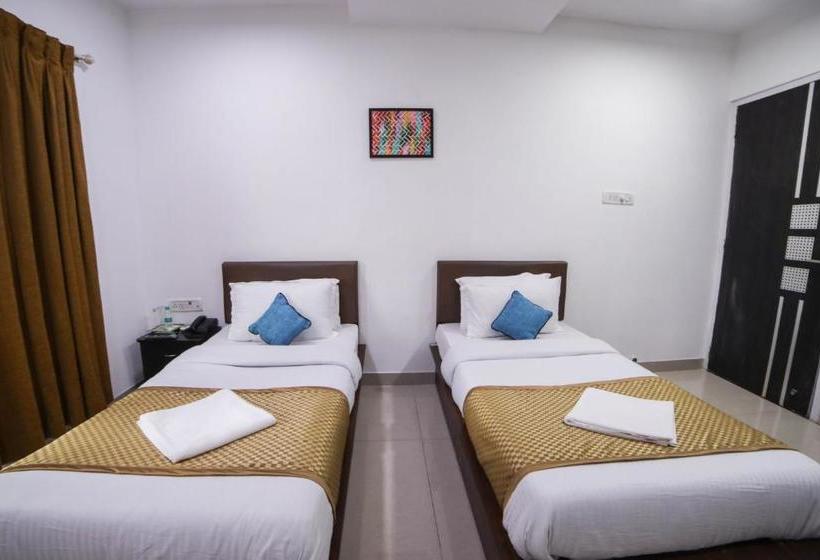 호텔 Oyo 7150 Metro View Residency