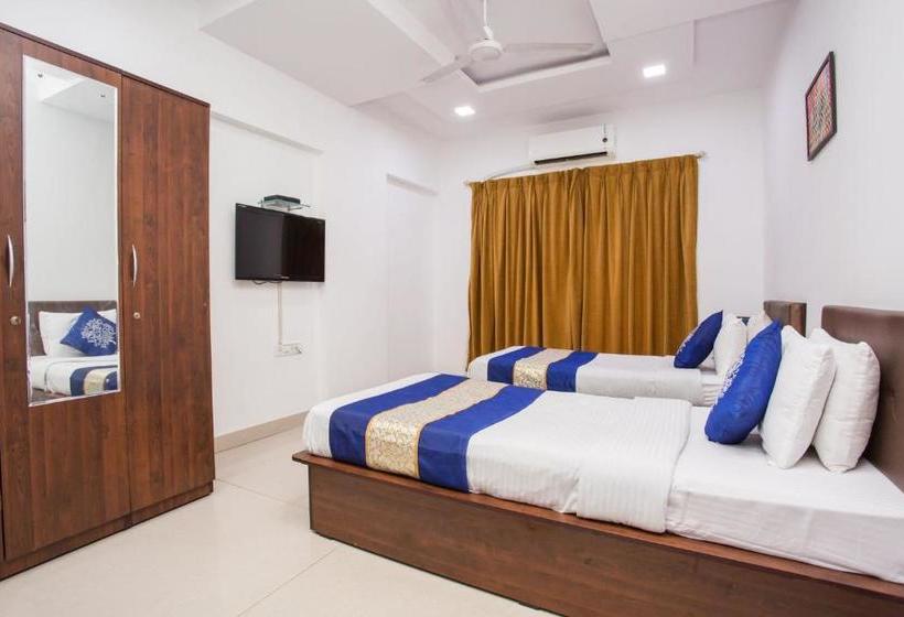 호텔 Oyo 7150 Metro View Residency