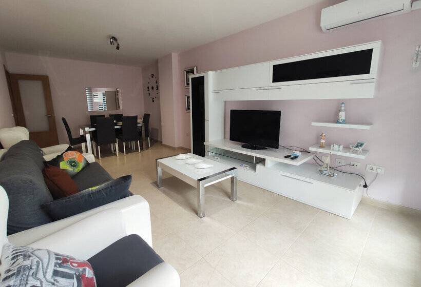 Apartament Peñíscola Centro Llandels 3000