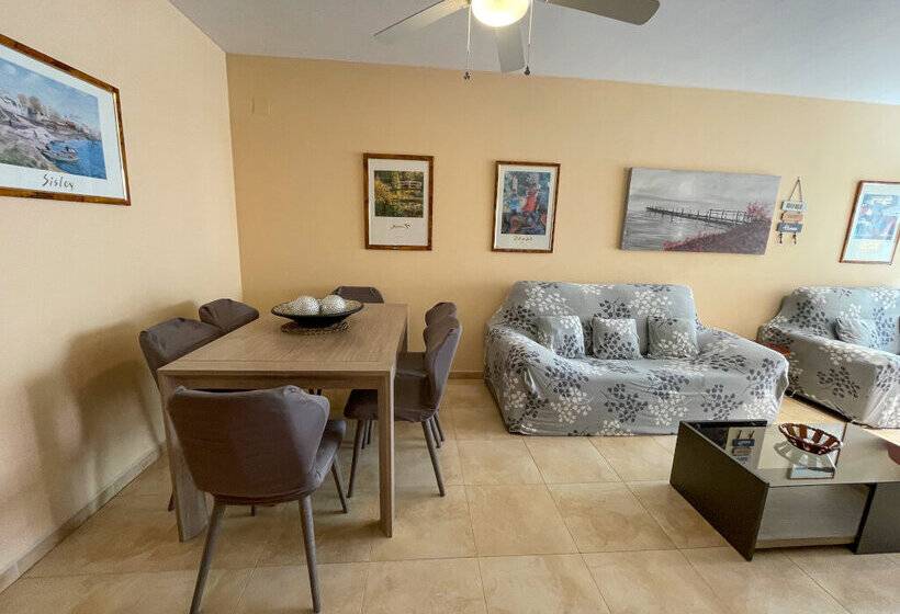 Apartament Peñíscola Centro Llandels 3000