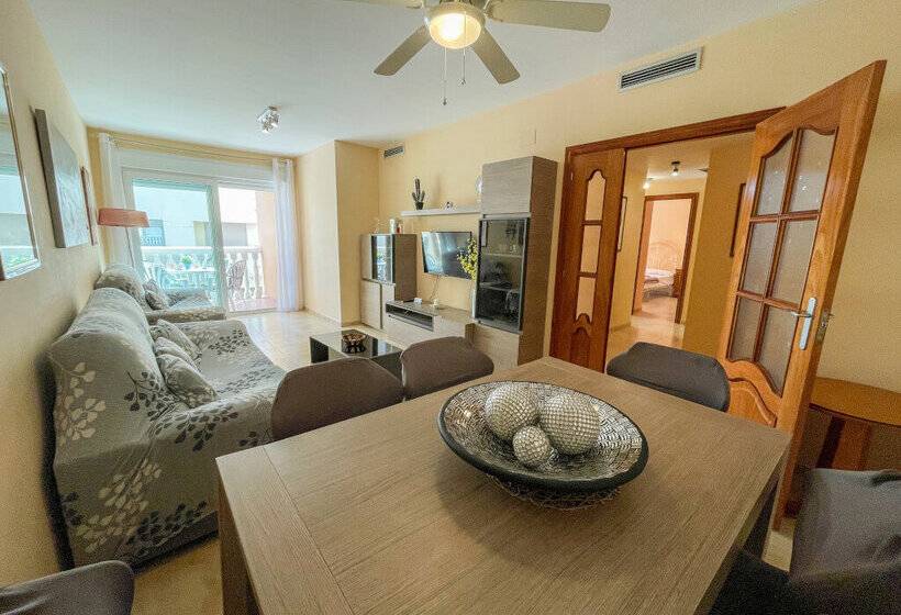 Apartament Peñíscola Centro Llandels 3000