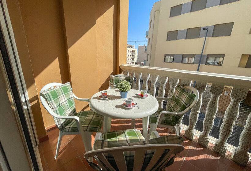 Apartament Peñíscola Centro Llandels 3000