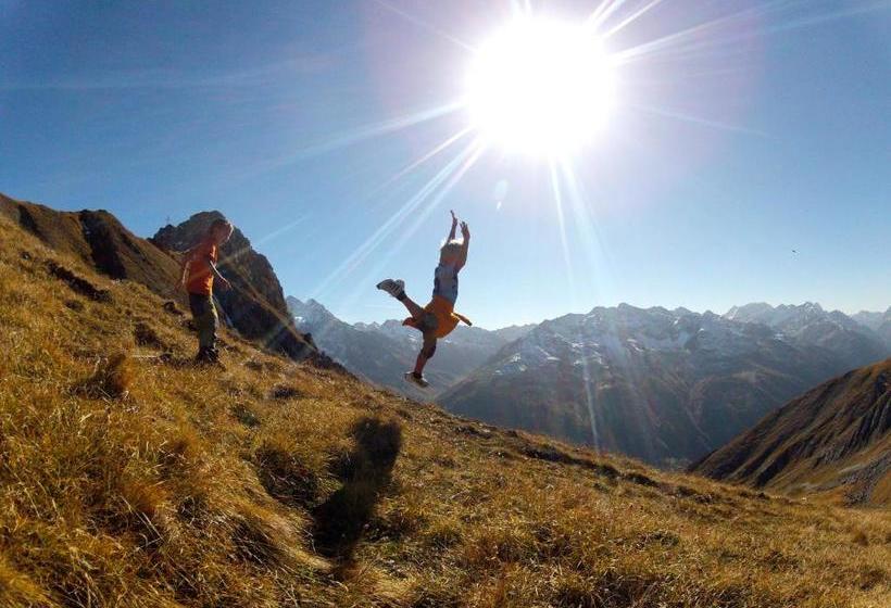 בית מלון כפרי Garni Senn