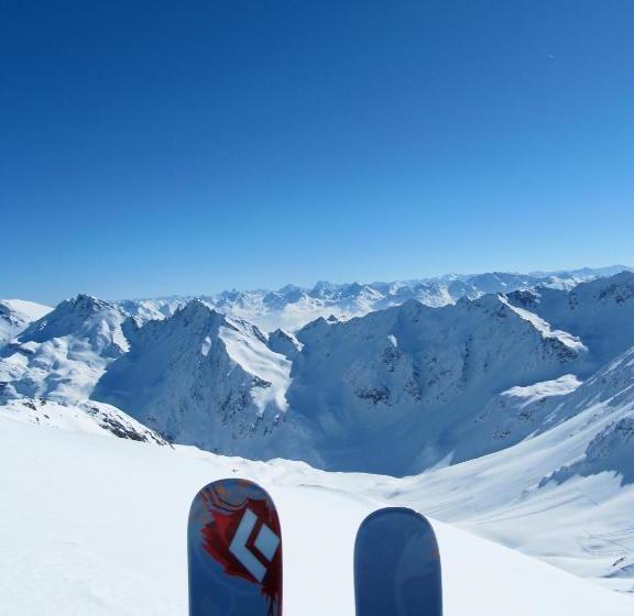 בית מלון כפרי Garni Senn