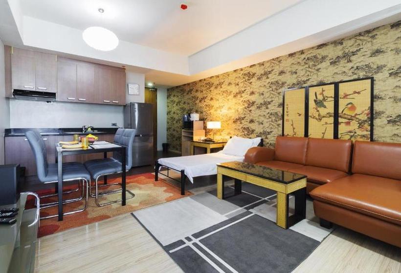 בית מלון כפרי Mactan Island Condo La Mirada Residence , Beach Resort , Large 1 Bedroom , Pools , Ocean Views, Fast