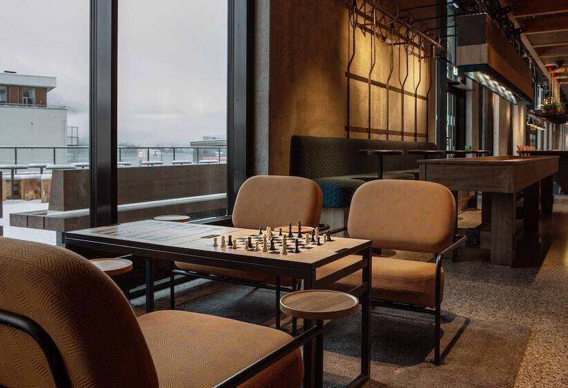 Отель Scandic Voss