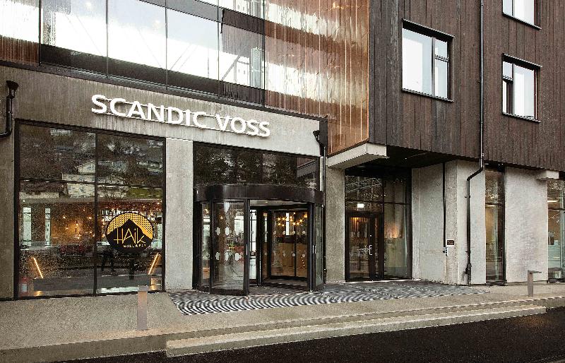 Отель Scandic Voss