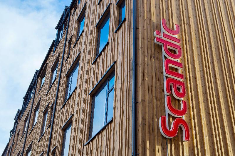 Отель Scandic Voss