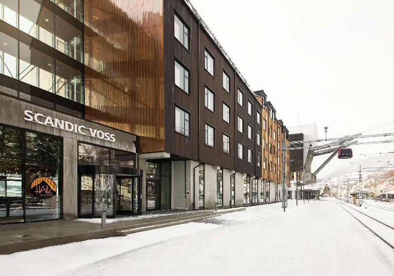 Отель Scandic Voss
