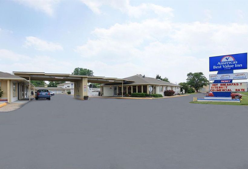 호텔 Americas Best Value Inn Salina