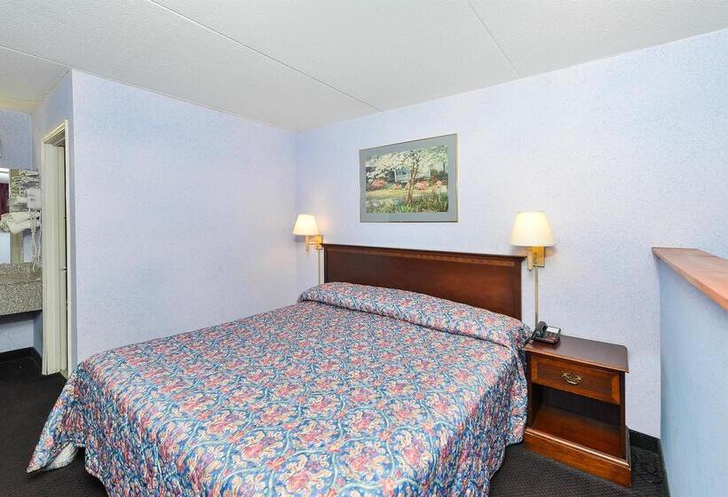 酒店 Americas Best Value Inn & Suites Knoxville North