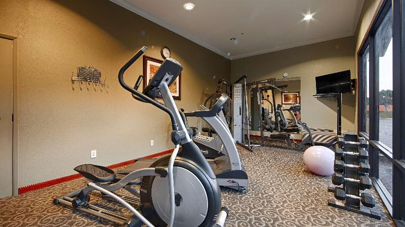 Отель Best Western Plus Forest Park Inn