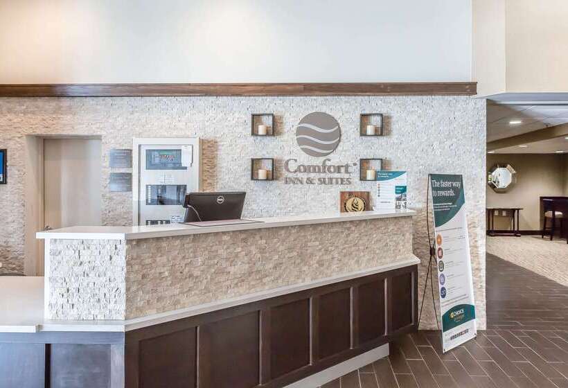 فندق Comfort Inn & Suites Aberdeen