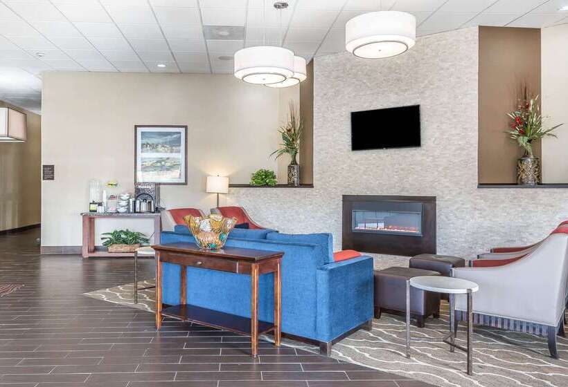 فندق Comfort Inn & Suites Aberdeen