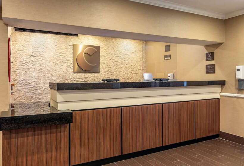 فندق Comfort Inn & Suites North Dallasaddison