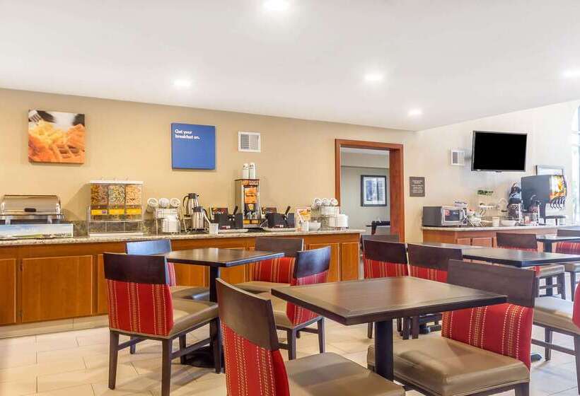 酒店 Comfort Inn & Suites Rocklin   Roseville