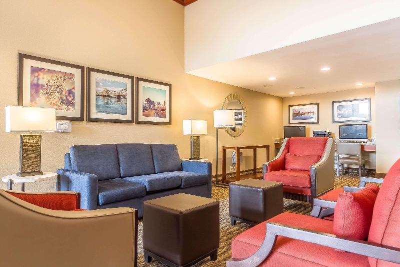 酒店 Comfort Inn & Suites Rocklin   Roseville