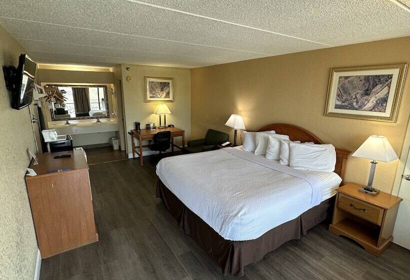 هتل Clarion Inn & Suites Near The Leconte Center Pigeon Forge