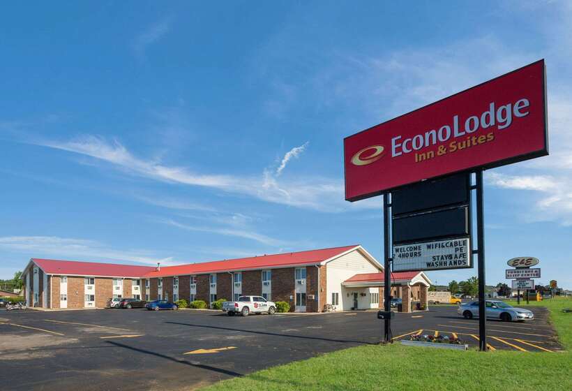 فندق Econo Lodge Inn & Suites