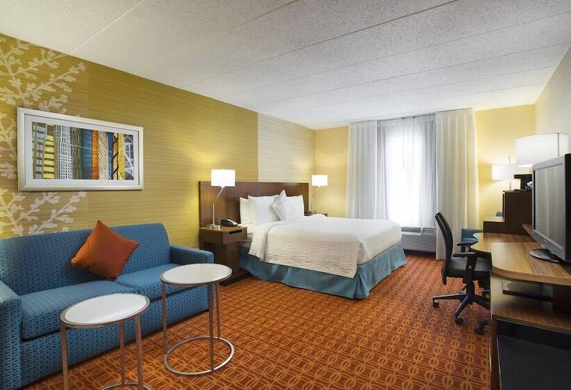 هتل Fairfield Inn & Suites Chicago Midway Airport