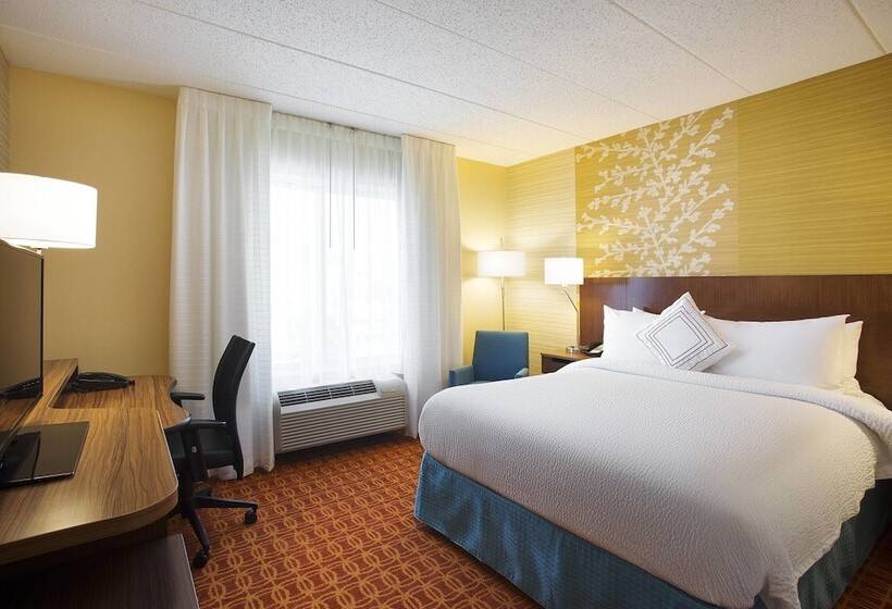 هتل Fairfield Inn & Suites Chicago Midway Airport