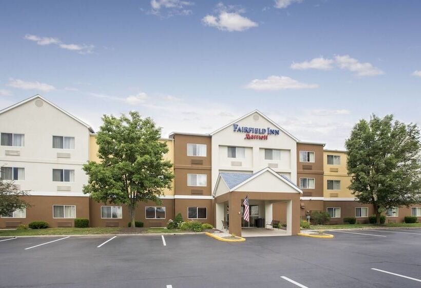 호텔 Fairfield Inn Middletown Monroe