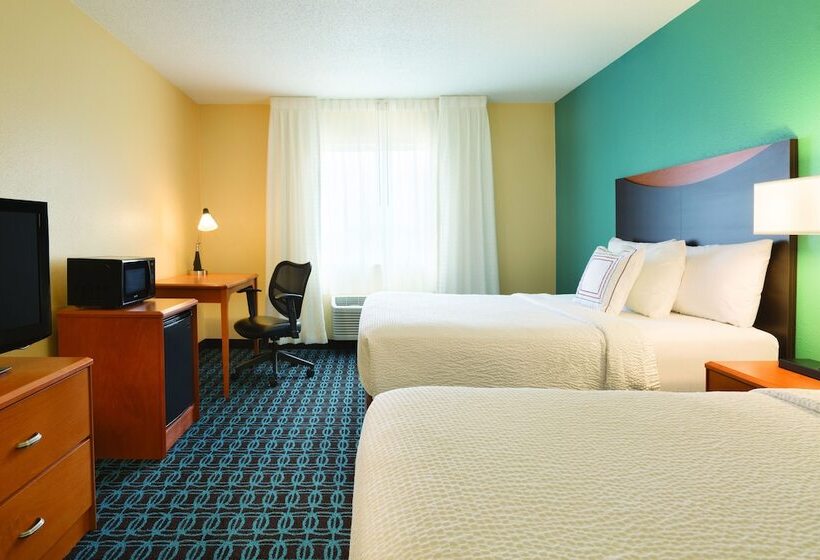 בית מלון כפרי Fairfield Inn & Suites Amarillo West/medical Center