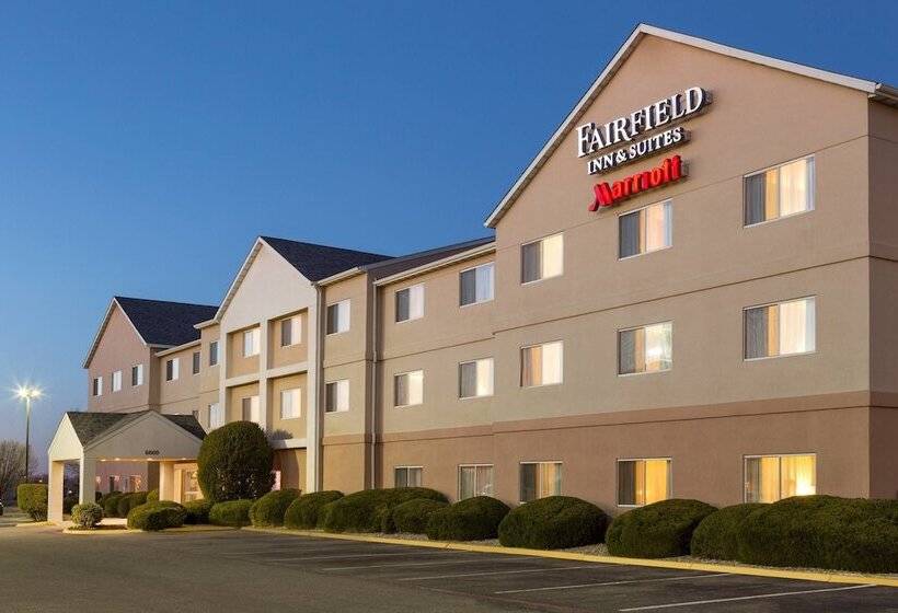 בית מלון כפרי Fairfield Inn & Suites Amarillo West/medical Center
