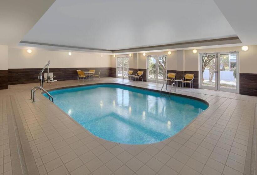בית מלון כפרי Fairfield Inn & Suites Austinuniversity Area