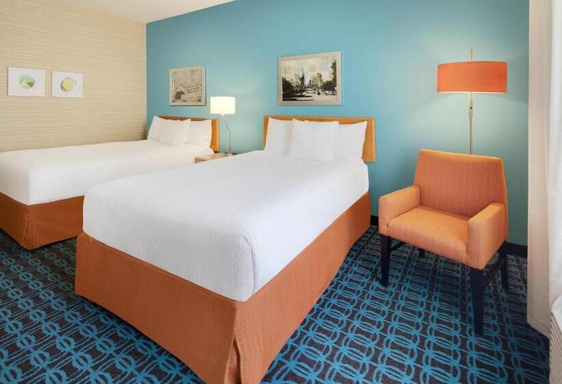 בית מלון כפרי Fairfield Inn & Suites Austinuniversity Area
