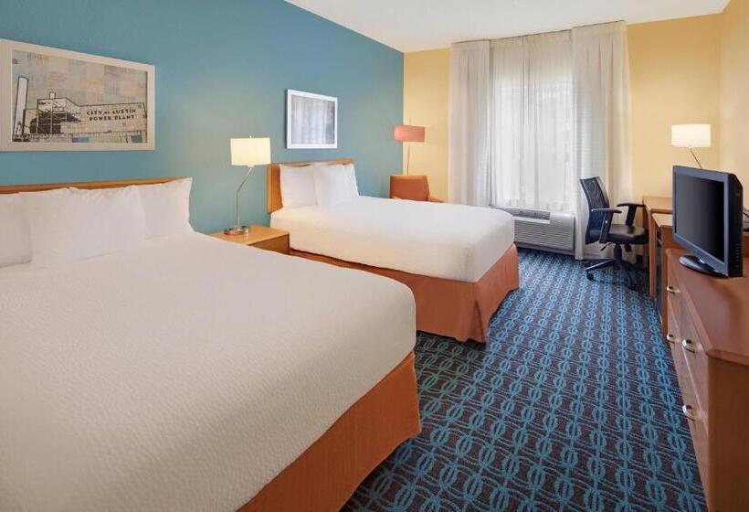 فندق Fairfield Inn & Suites Austinuniversity Area