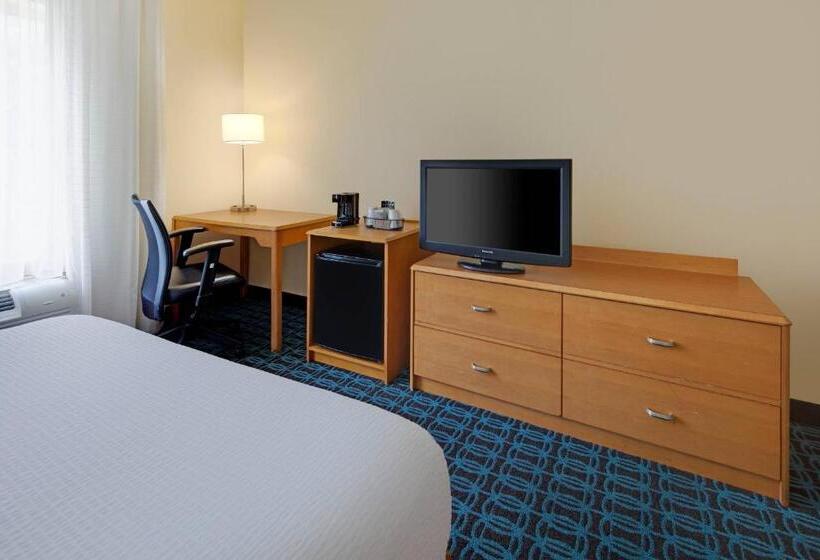בית מלון כפרי Fairfield Inn & Suites Austinuniversity Area