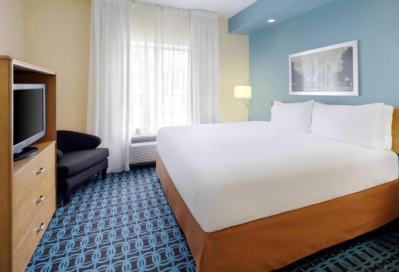 فندق Fairfield Inn & Suites Austinuniversity Area