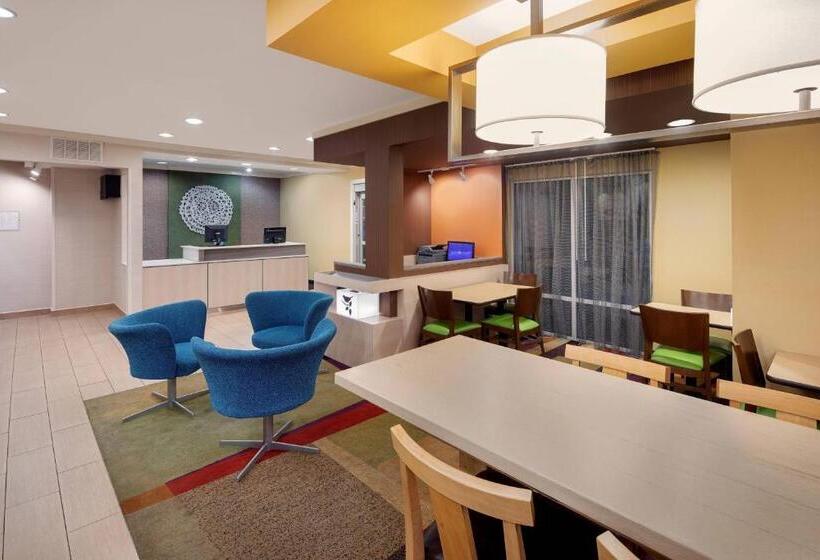 בית מלון כפרי Fairfield Inn & Suites Austinuniversity Area