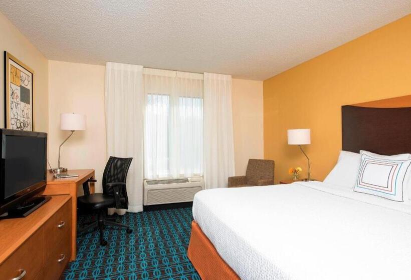 ホテル Fairfield Inn & Suites By Marriott Bloomington