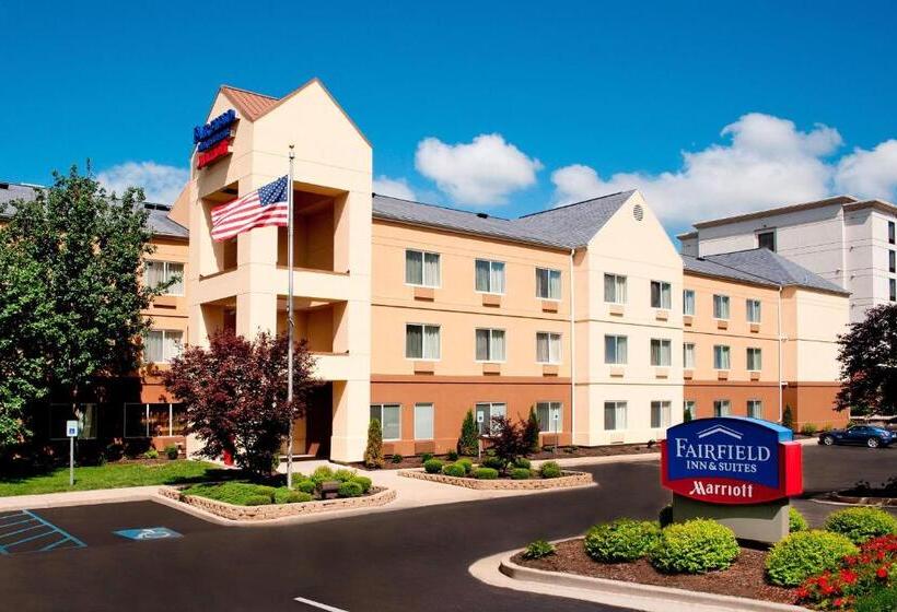 ホテル Fairfield Inn & Suites By Marriott Bloomington
