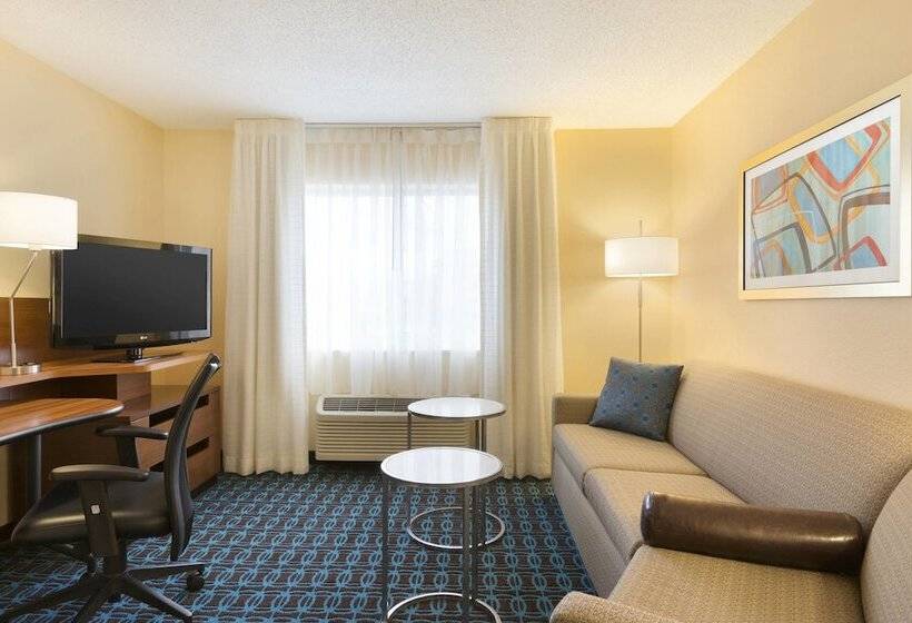 فندق Fairfield Inn Colorado Springs Air Force Academy