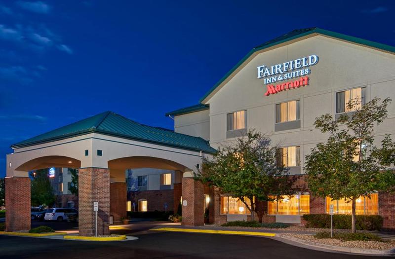 호텔 Fairfield Inn & Suites Denver Airport